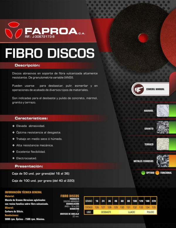Fribro Discos